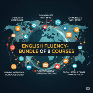 English Fluency – 8 Courses Bundle