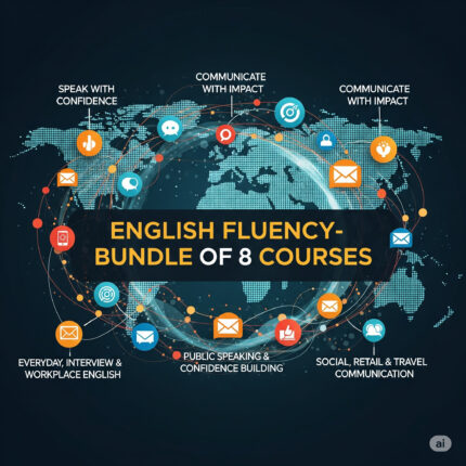 English Fluency - 8 Courses Bundle